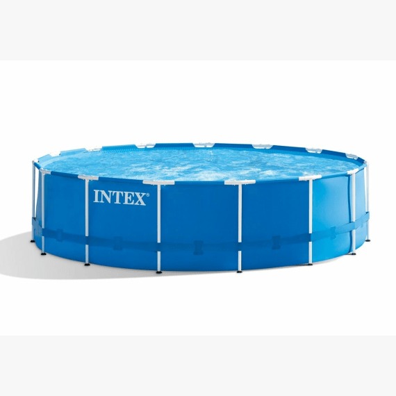 Metal frame pool intex